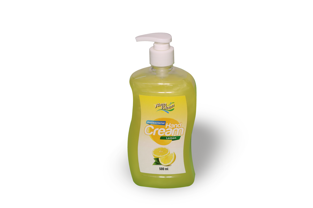 Rumkleen Hand washing cream Lemon 500mls
