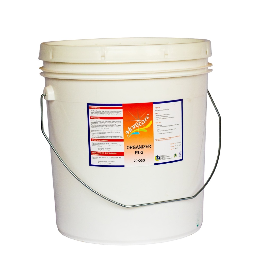 MoreCare Organizer – RO2 20kgs
