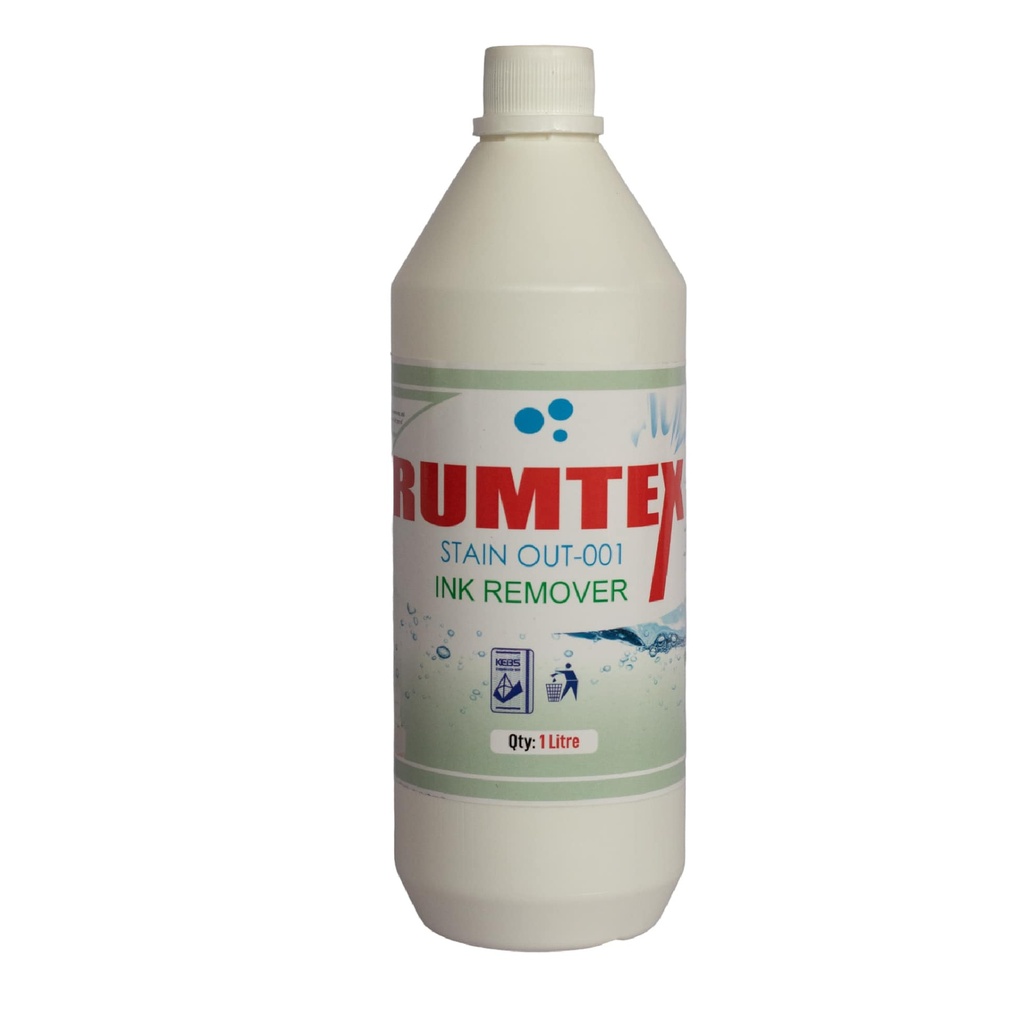 Rumtex Ink Stain Remover 1ltr