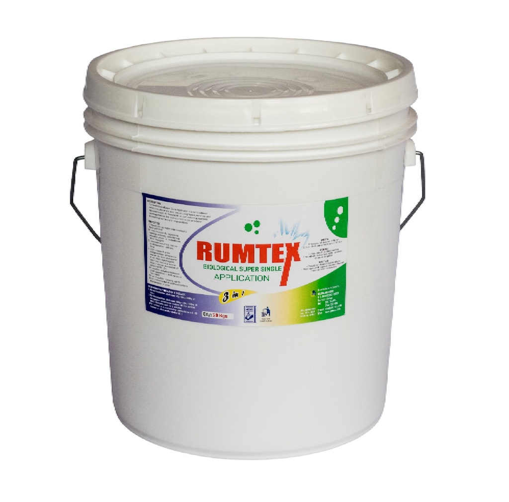 Rumtex SuperSingle Application 10kgs