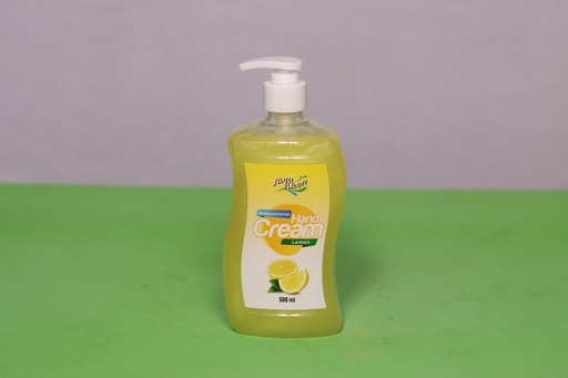 [RHWCL 500MLS] Rumkleen Hand washing cream Lemon 500mls