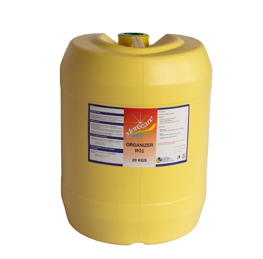 [MORO1 20LTRS] Organizer - R01 (C.I.P. & Bottle Washing detergent)